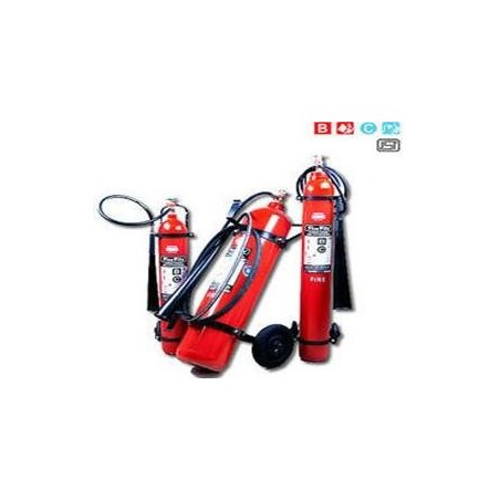 Carbon dioxide Trolley Fire Extinguisher - 25 Kg