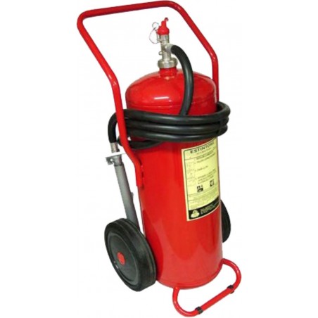 Carbon dioxide Trolley Fire Extinguisher - 25 Kg