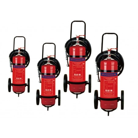 Carbon dioxide Trolley Fire Extinguisher - 25 Kg