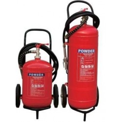 Dry Powder Trolley Fire extinguisher -25 Kg 2
