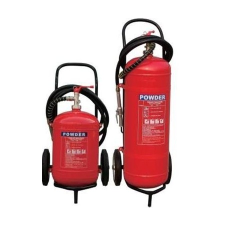 Dry Powder Trolley Fire extinguisher -25 Kg