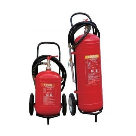 25LTS Wheeled Fire Extinguisher Foam (AFFF) Trolley