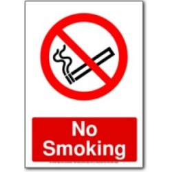No Smoking