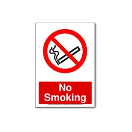 No Smoking