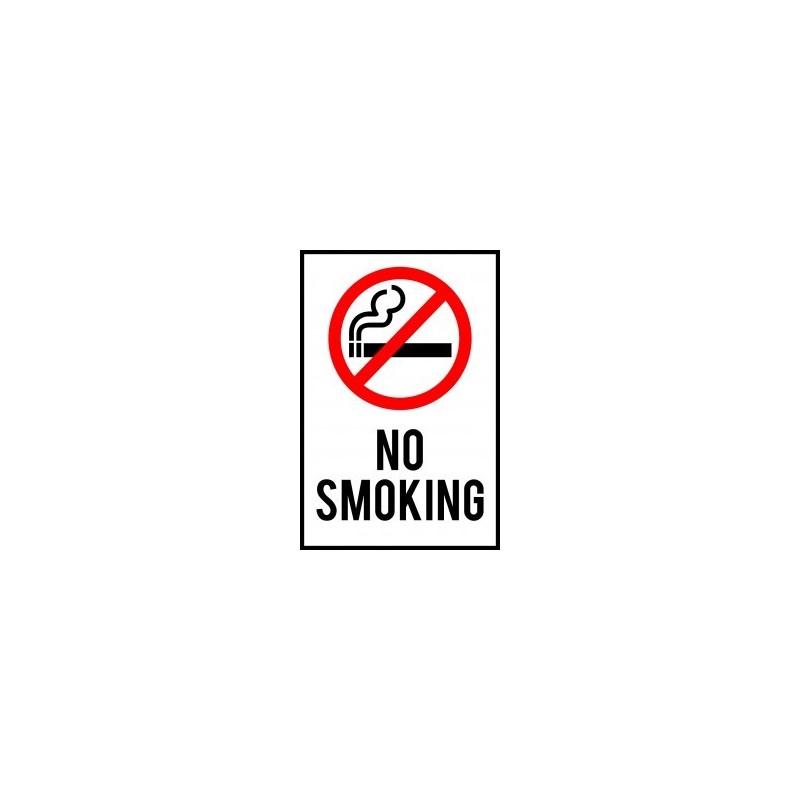 No Smoking
