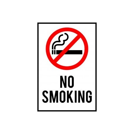 No Smoking
