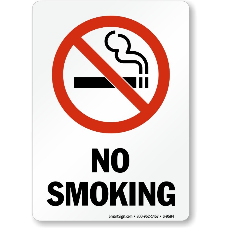 No Smoking