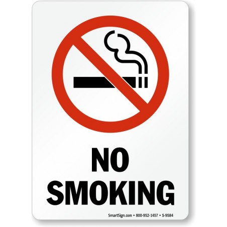No Smoking