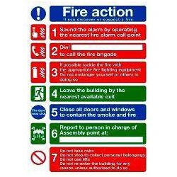 Fire Action (what to do) 2