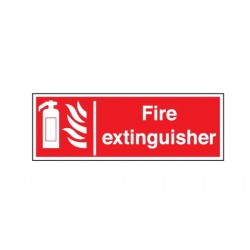 Fire Extinguisher Signage 2