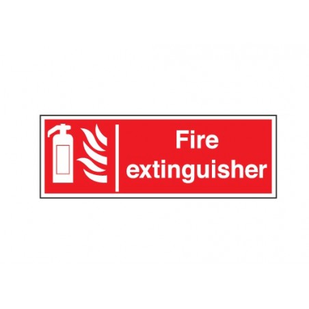 Fire Extinguisher Signage