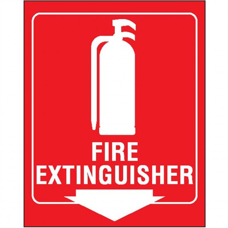 Fire Extinguisher Signage