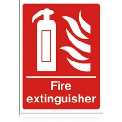 Fire Extinguisher Signage