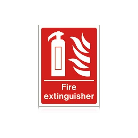 Fire Extinguisher Signage