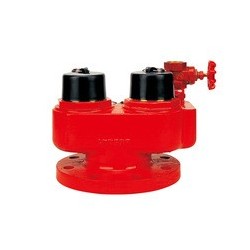 Two Way Inlet breeching 2'/2" 2
