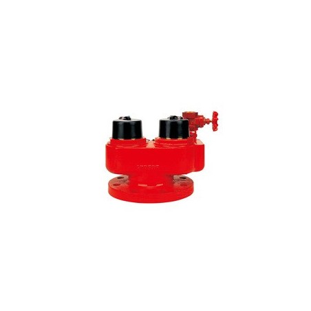 Two Way Inlet breeching 2'/2"