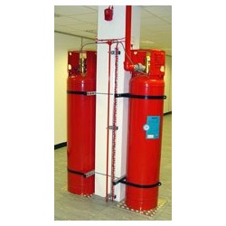 HFC-227ea FM200 Fire Suppression System