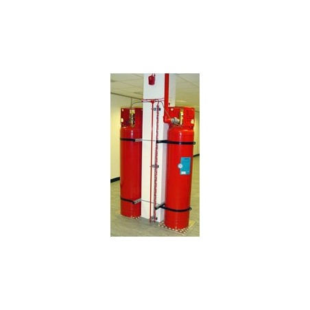HFC-227ea FM200 Fire Suppression System