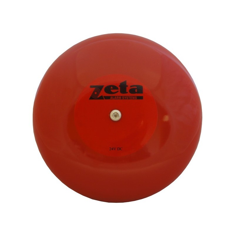 Zeta 6 Inches Alarm Fire Alarm Bell (24V DC)