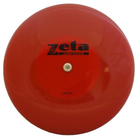 Zeta 6 Inches Alarm Fire Alarm Bell (24V DC)