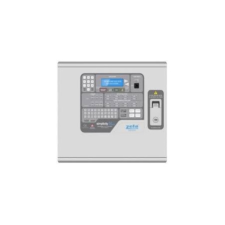 Fire Alarm Panel Simplicity 126 1loop
