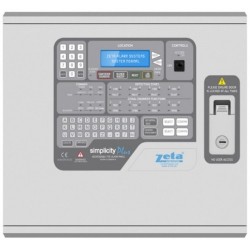 Simplicity Plus 252 Analogue Addressable Panel - Metal