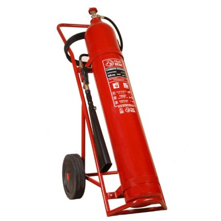 carbon dioxide 25 kg Trolley