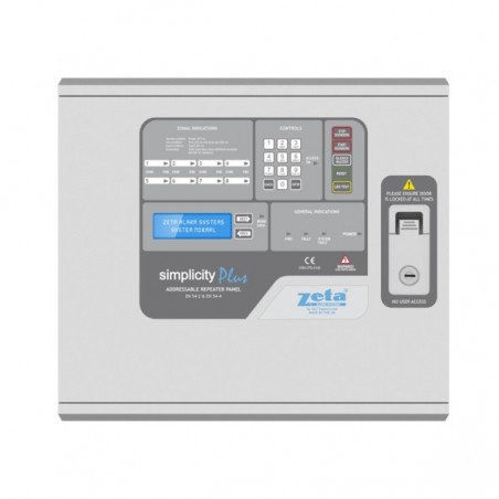 Fire Alarm Panel Simplicity Plus Repeater
