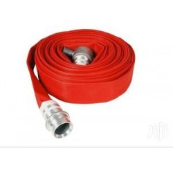 DELIVERY HOSE RED CANVAS 23M LONG