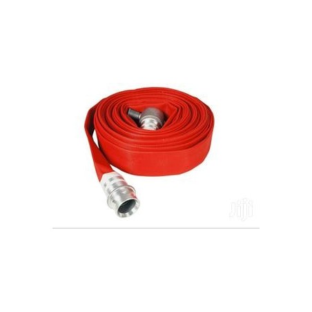 DELIVERY HOSE RED CANVAS 23M LONG