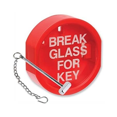 SPARE GLASS FOR KEY GUARD