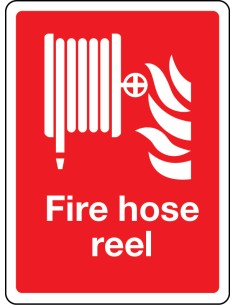 Fire Hose Reel Signage
