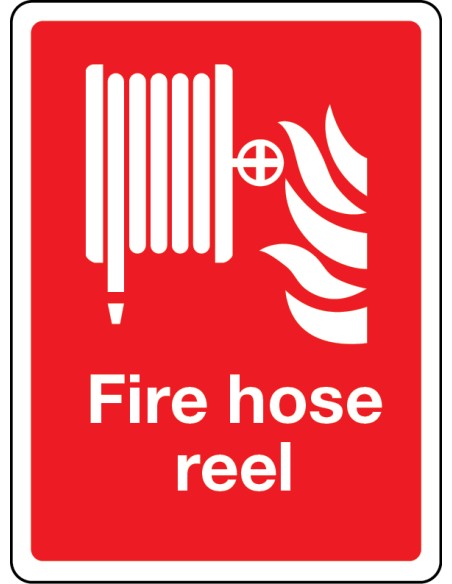 Fire Hose Reel Signage