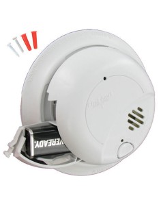 SMOKE DETECTOR BATTERY OPERATED 2