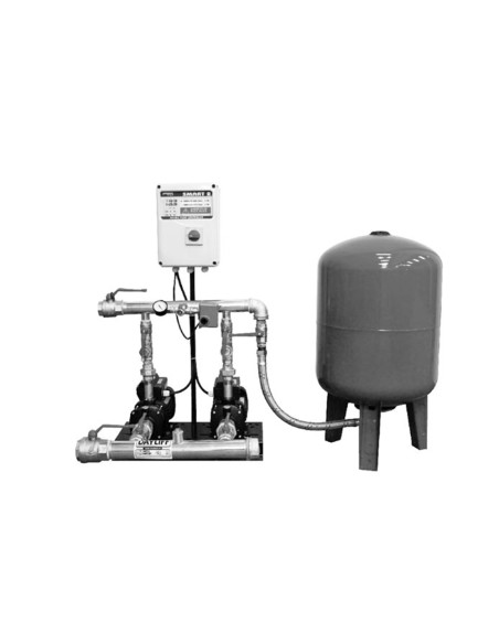 Hobby Booster Pump 43m cubed/hr aganist 23m Head