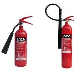 CO2 fire extinguisher 2