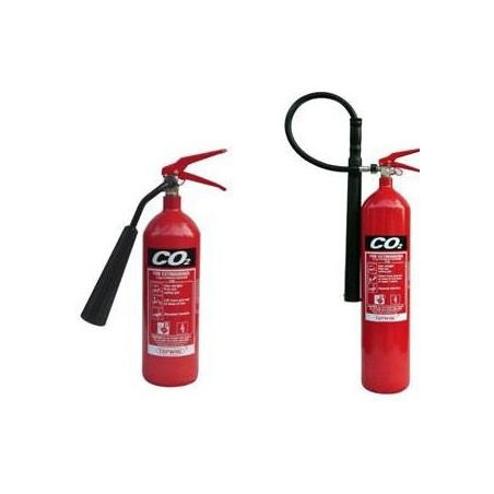 CO2 fire extinguisher
