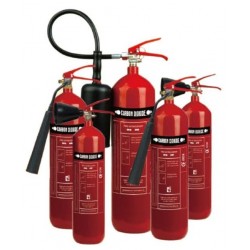 CO2 fire extinguisher