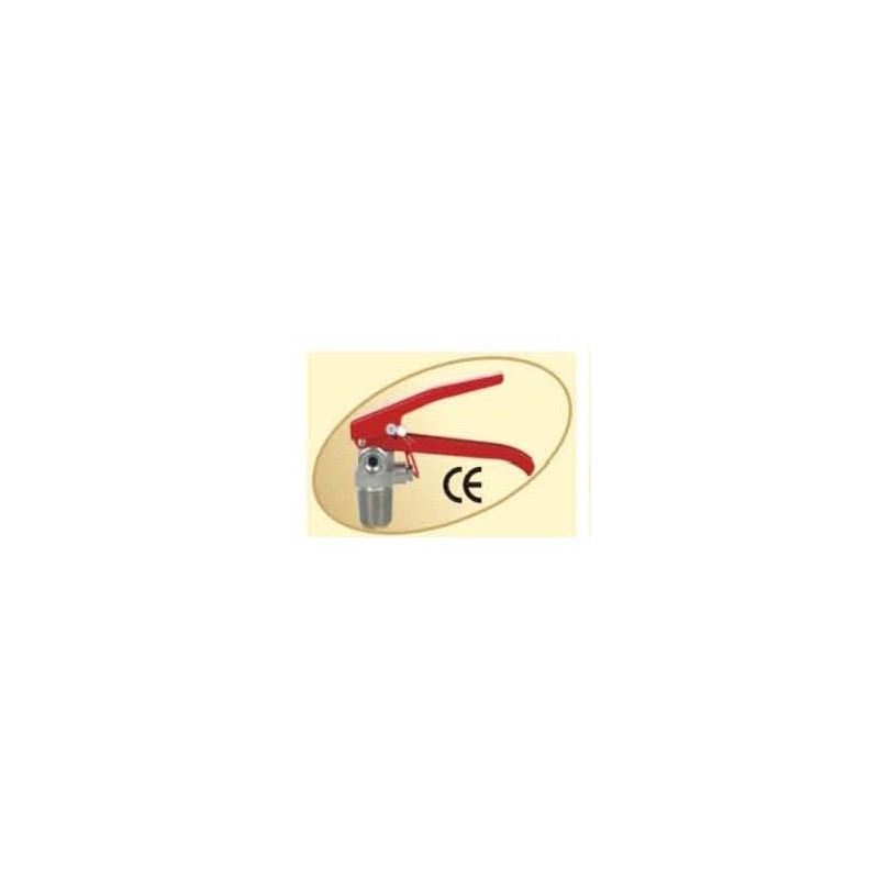 CO2 fire extinguisher