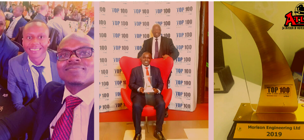 We are now officially in the Top 100 Kenyan SMEs