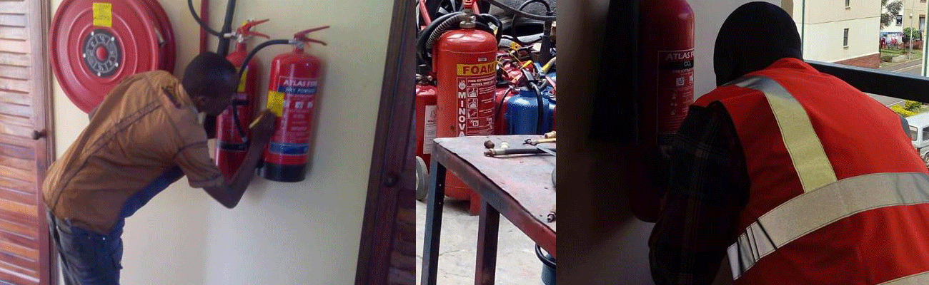 SERVICING AND MAINTENANCE OF FIRE FIGHTING SYSTEMS & EQUIPMENT