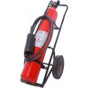 Carbon dioxide Trolley Fire Extinguisher - 25 Kg