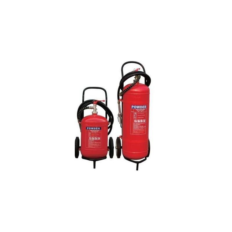 Dry Powder Trolley Fire extinguisher -25 Kg