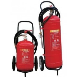 25LTS Wheeled Fire Extinguisher Foam (AFFF) Trolley