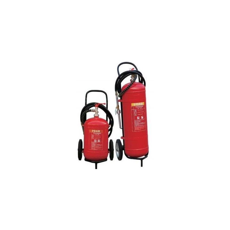 25LTS Wheeled Fire Extinguisher Foam (AFFF) Trolley