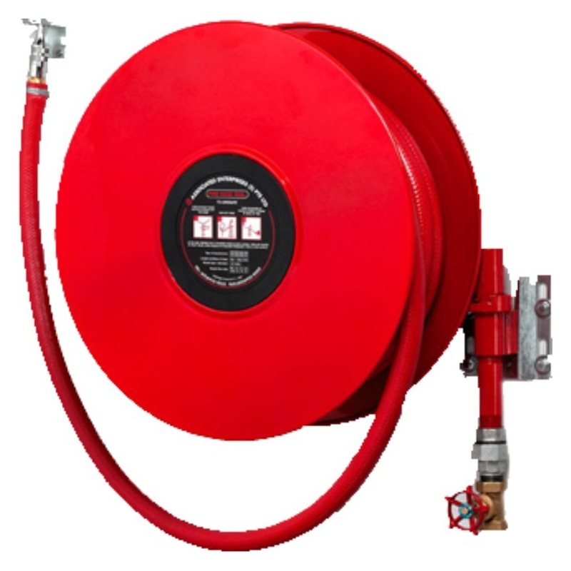 Fire Fighting Hose reel ( 3/4 *30M) - PPEs and Work Wear Supplier