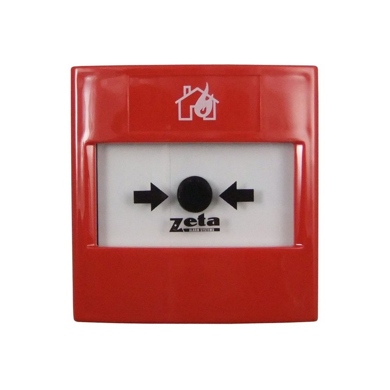 Zeta Conventional surface mount manual call point