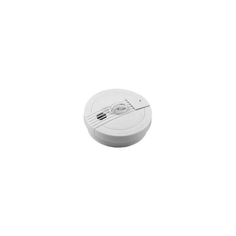Smoke detector battery operated