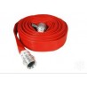 DELIVERY HOSE RED CANVAS 23M LONG