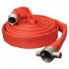 DELIVERY HOSE RED CANVAS 30M LONG